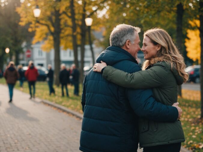 Parents helping each other build a support network